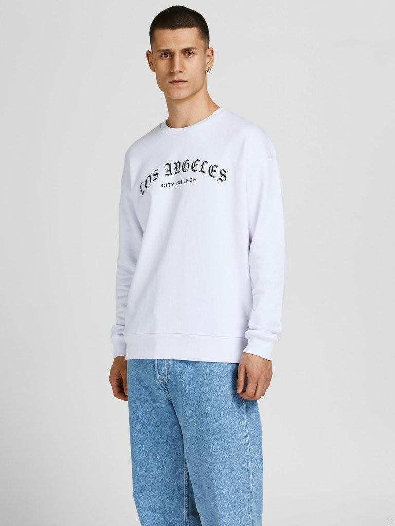 Jack & Jones Herren Pullover JORNEWYRK SWEAT CREW NECK KA