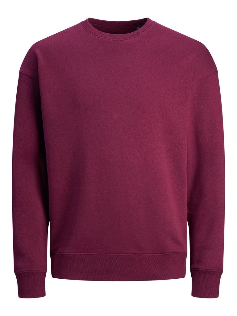 Jack & Jones Herren Pullover JJESTAR BASIC SWEAT CREW NECK NOOS