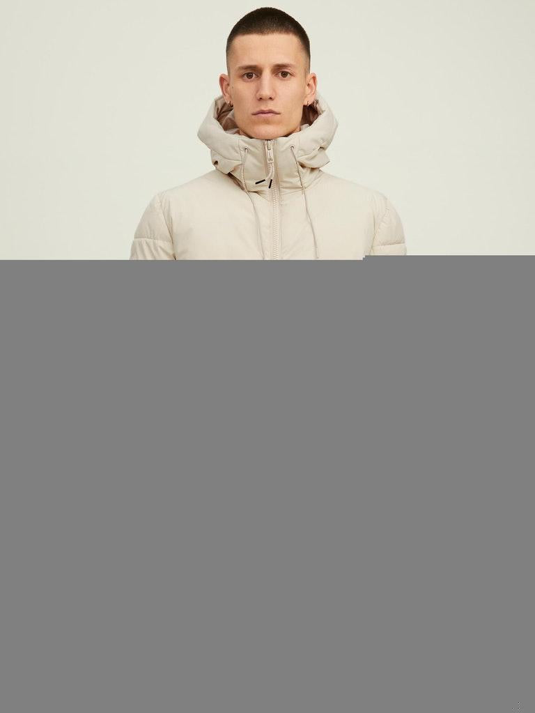 Jack & Jones Herren Jacke JORCOPENHAGEN LONG PUFFER LN
