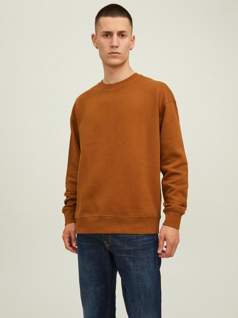 Jack & Jones Herren Pullover JJESTAR BASIC SWEAT CREW NECK NOOS