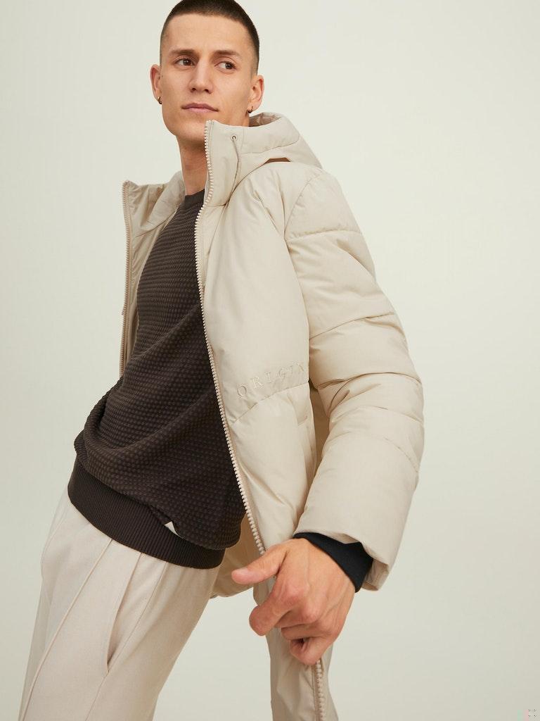 Jack & Jones Herren Jacke JORCOPENHAGEN LONG PUFFER LN