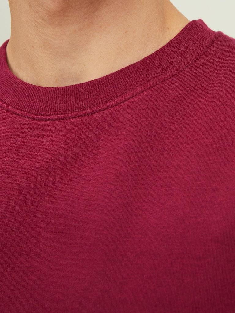 Jack & Jones Herren Pullover JJESTAR BASIC SWEAT CREW NECK NOOS