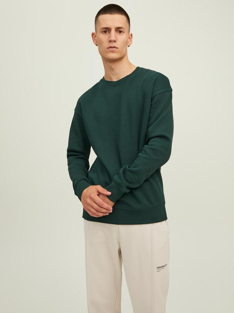 Jack & Jones Herren Pullover JJESTAR BASIC SWEAT CREW NECK NOOS