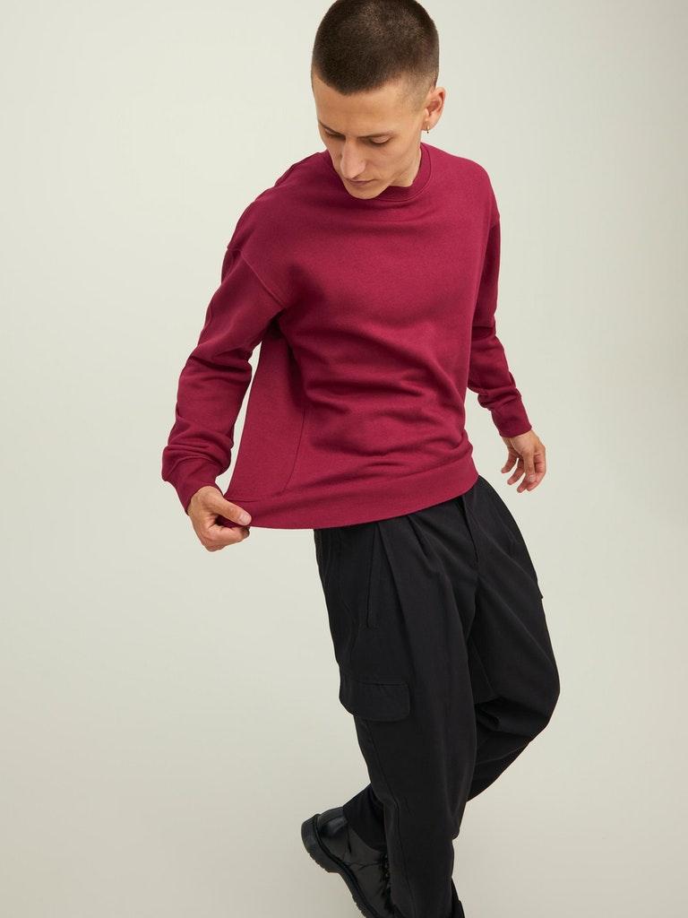 Jack & Jones Herren Pullover JJESTAR BASIC SWEAT CREW NECK NOOS