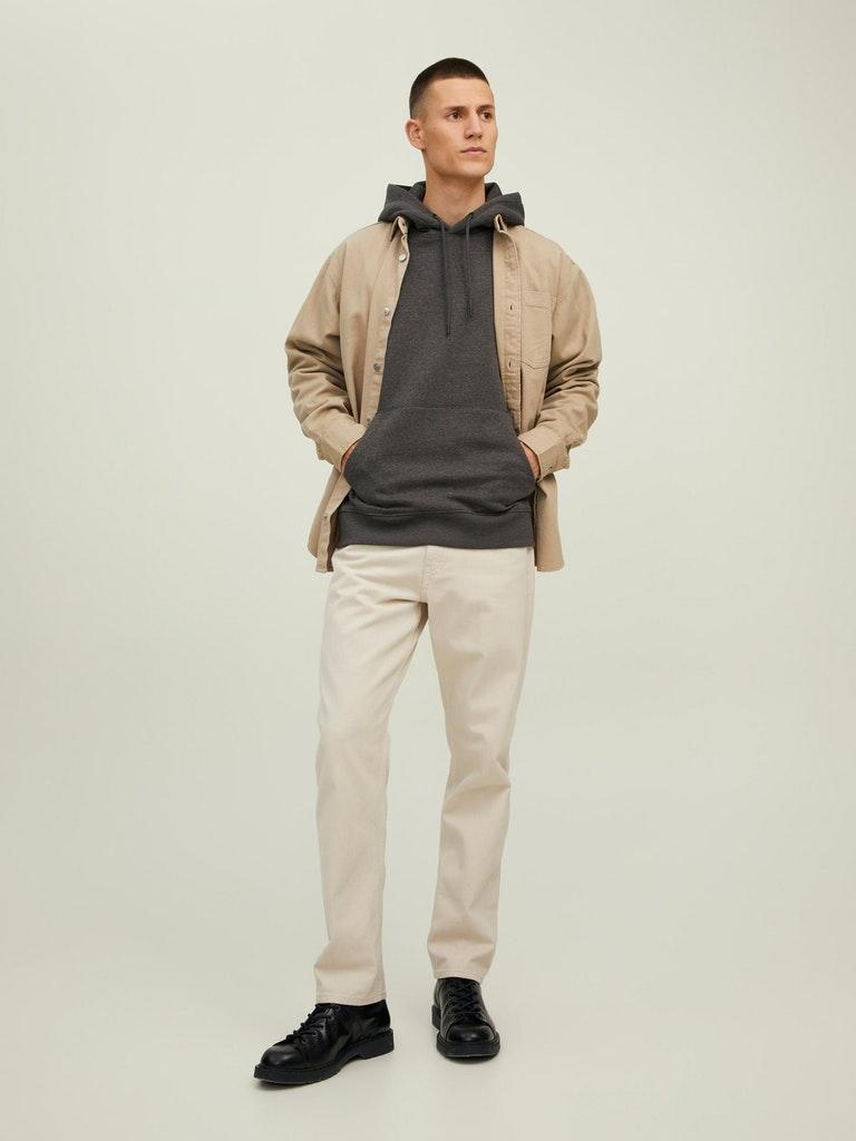 Jack & Jones Herren Hoodie JJESTAR BASIC SWEAT HOOD NOOS