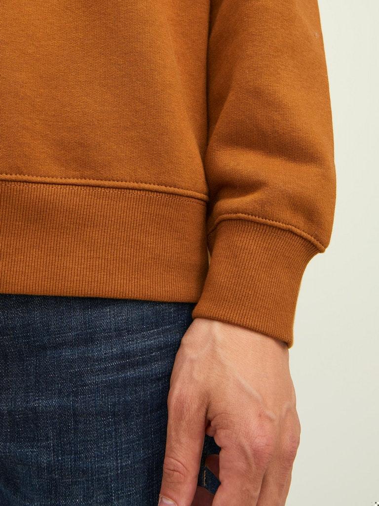 Jack & Jones Herren Pullover JJESTAR BASIC SWEAT CREW NECK NOOS