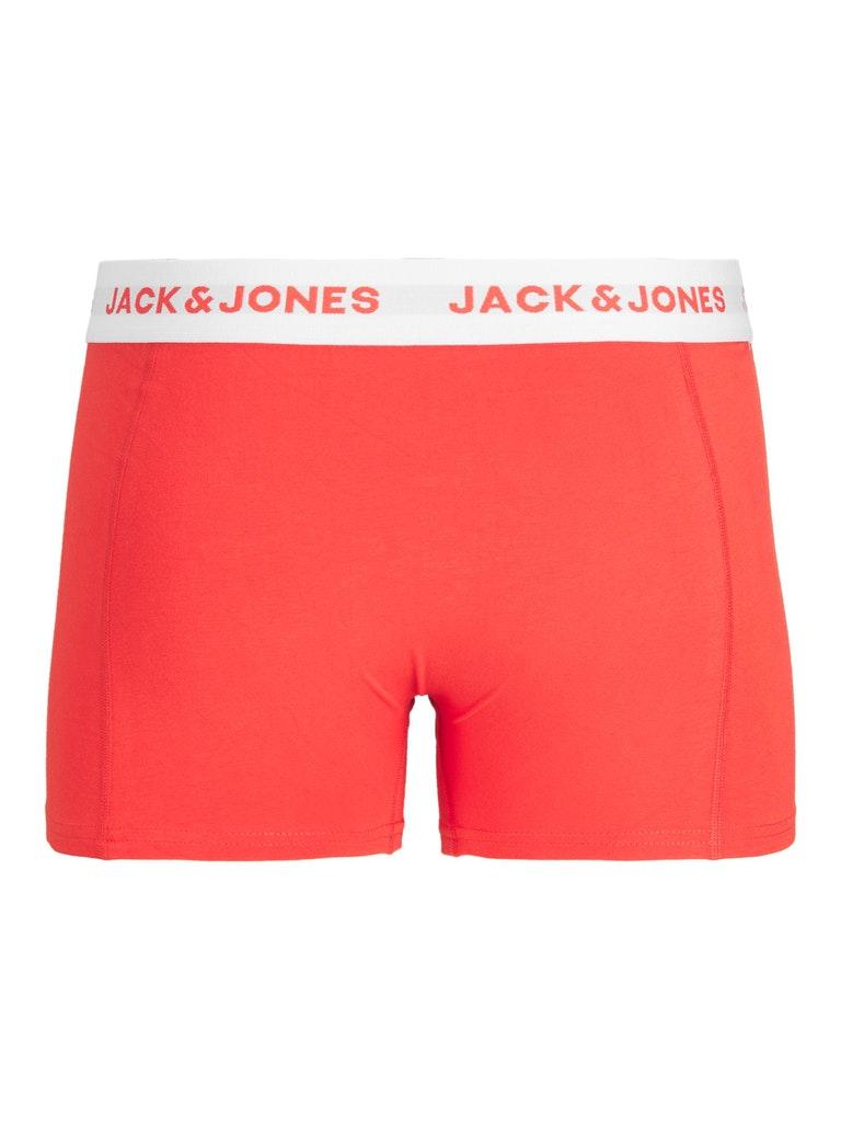 Jack & Jones Herren Boxershorts -JACDANIEL TRUNKS 3 PACK