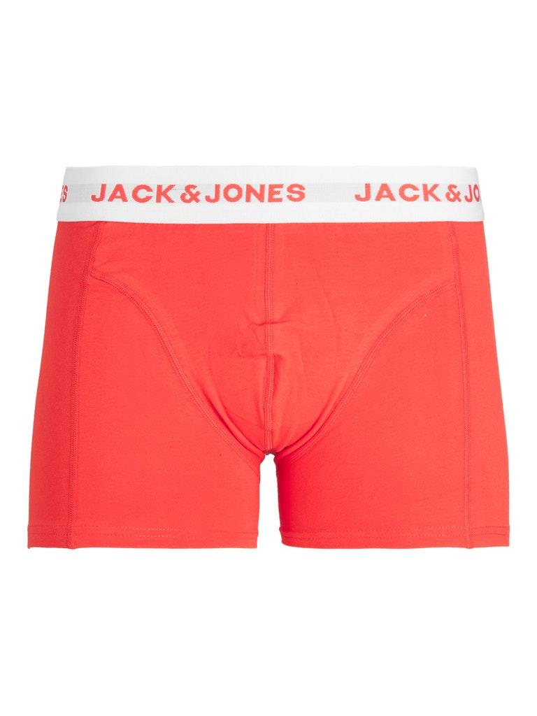 Jack & Jones Herren Boxershorts -JACDANIEL TRUNKS 3 PACK