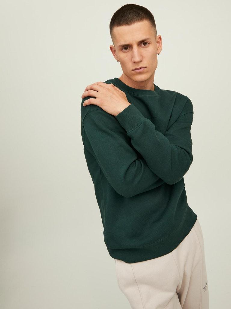 Jack & Jones Herren Pullover JJESTAR BASIC SWEAT CREW NECK NOOS