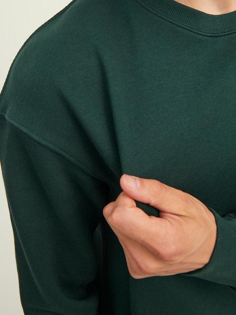 Jack & Jones Herren Pullover JJESTAR BASIC SWEAT CREW NECK NOOS
