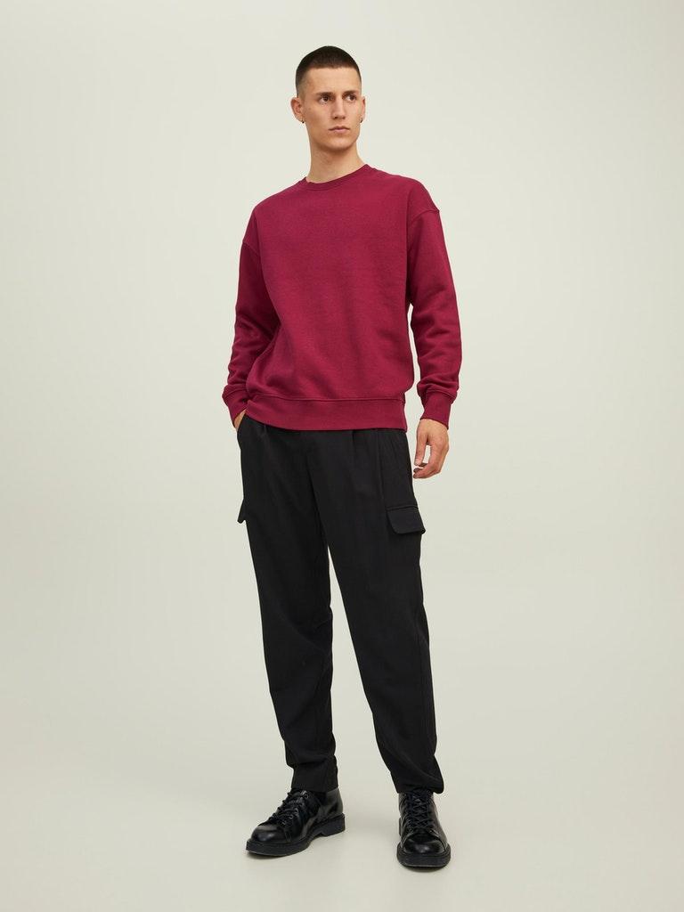 Jack & Jones Herren Pullover JJESTAR BASIC SWEAT CREW NECK NOOS