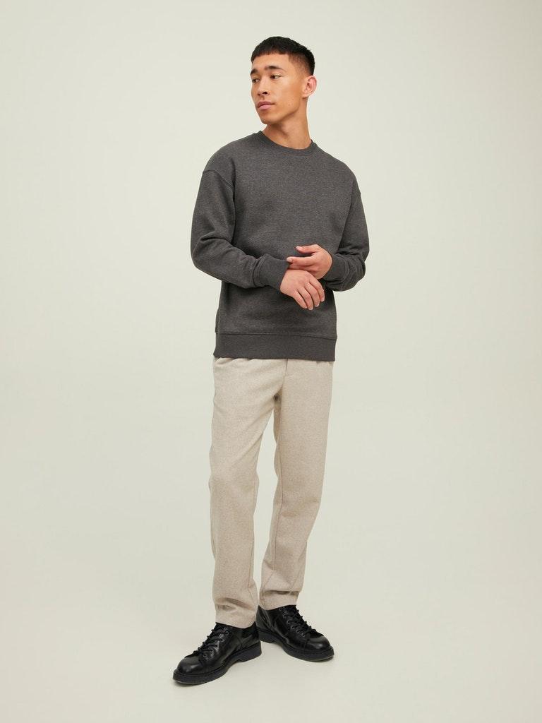 Jack & Jones Herren Pullover JJESTAR BASIC SWEAT CREW NECK NOOS