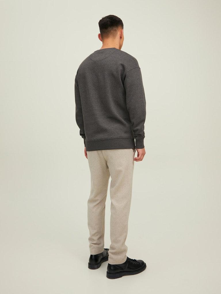 Jack & Jones Herren Pullover JJESTAR BASIC SWEAT CREW NECK NOOS