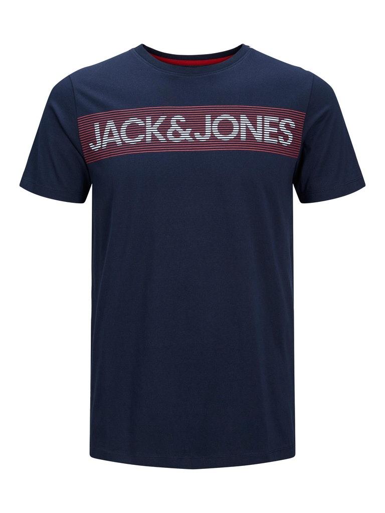 Jack & Jones Herren T-Shirt JJECORP LOGO TEE SS O-NECK NOOS