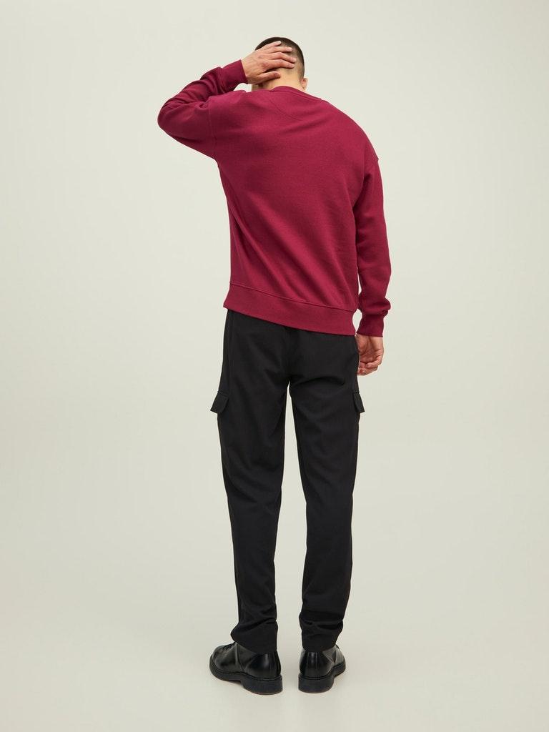 Jack & Jones Herren Pullover JJESTAR BASIC SWEAT CREW NECK NOOS