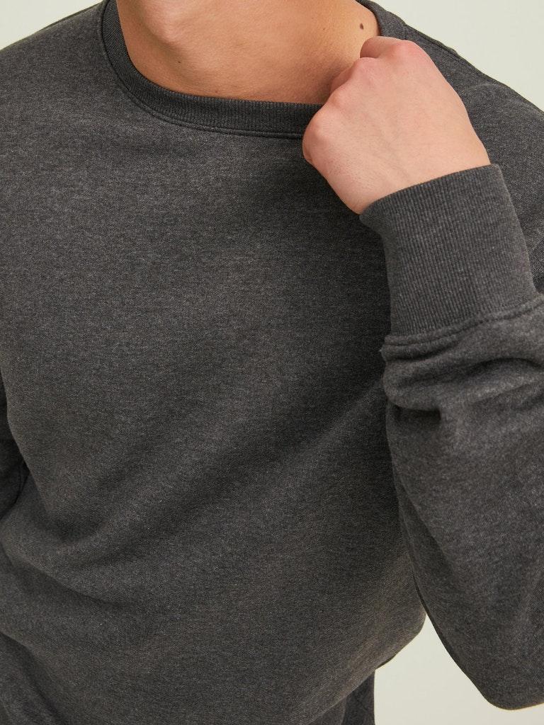 Jack & Jones Herren Pullover JJESTAR BASIC SWEAT CREW NECK NOOS