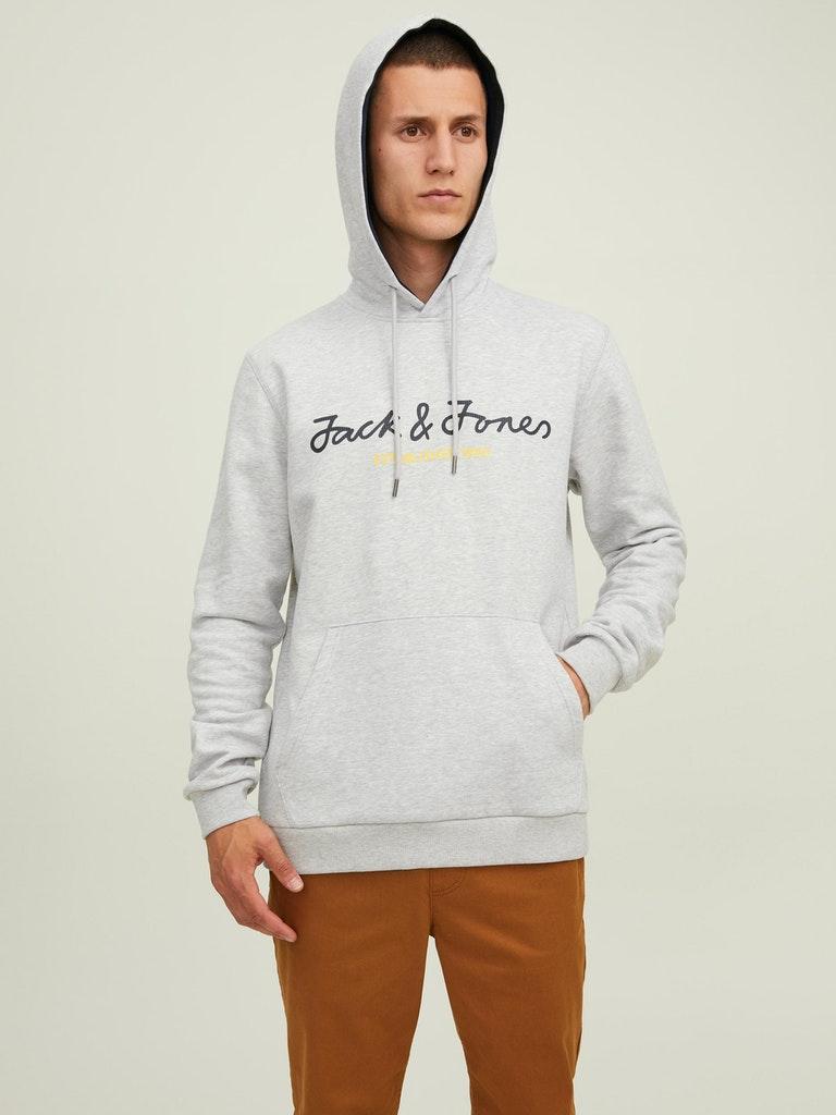 Jack & Jones Herren Hoodie JCOBERG SWEAT HOOD NOOS