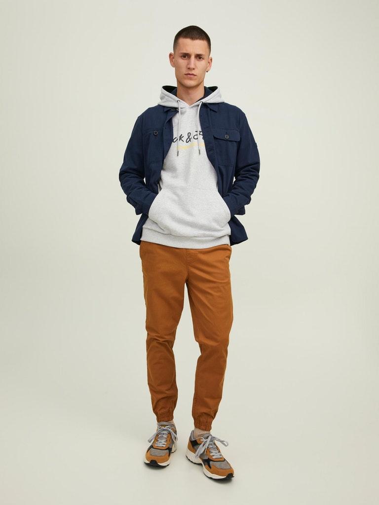 Jack & Jones Herren Hoodie JCOBERG SWEAT HOOD NOOS