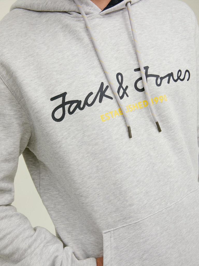 Jack & Jones Herren Hoodie JCOBERG SWEAT HOOD NOOS