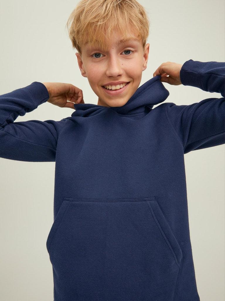 Jack & Jones Jungen Hoodie JCOCLASSIC WAFFLE SWEAT HOOD SN JNR