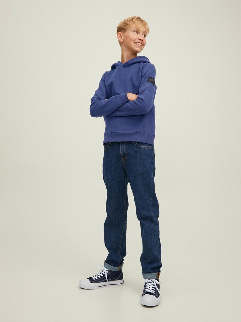 Jack & Jones Jungen Hoodie JCOCLASSIC WAFFLE SWEAT HOOD SN JNR