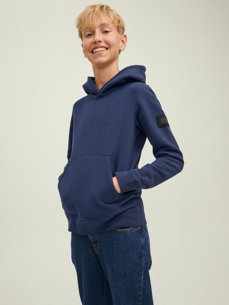 Jack & Jones Jungen Hoodie JCOCLASSIC WAFFLE SWEAT HOOD SN JNR