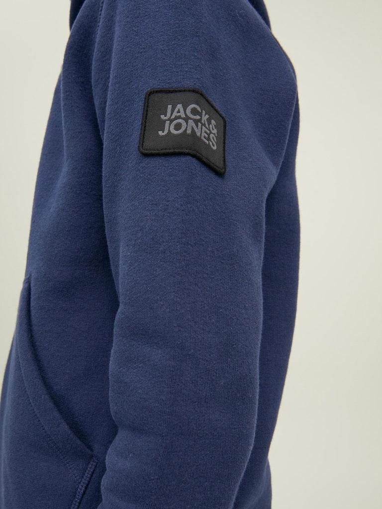 Jack & Jones Jungen Hoodie JCOCLASSIC WAFFLE SWEAT HOOD SN JNR