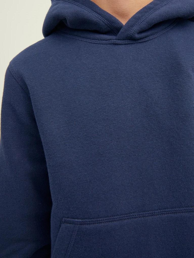 Jack & Jones Jungen Hoodie JCOCLASSIC WAFFLE SWEAT HOOD SN JNR