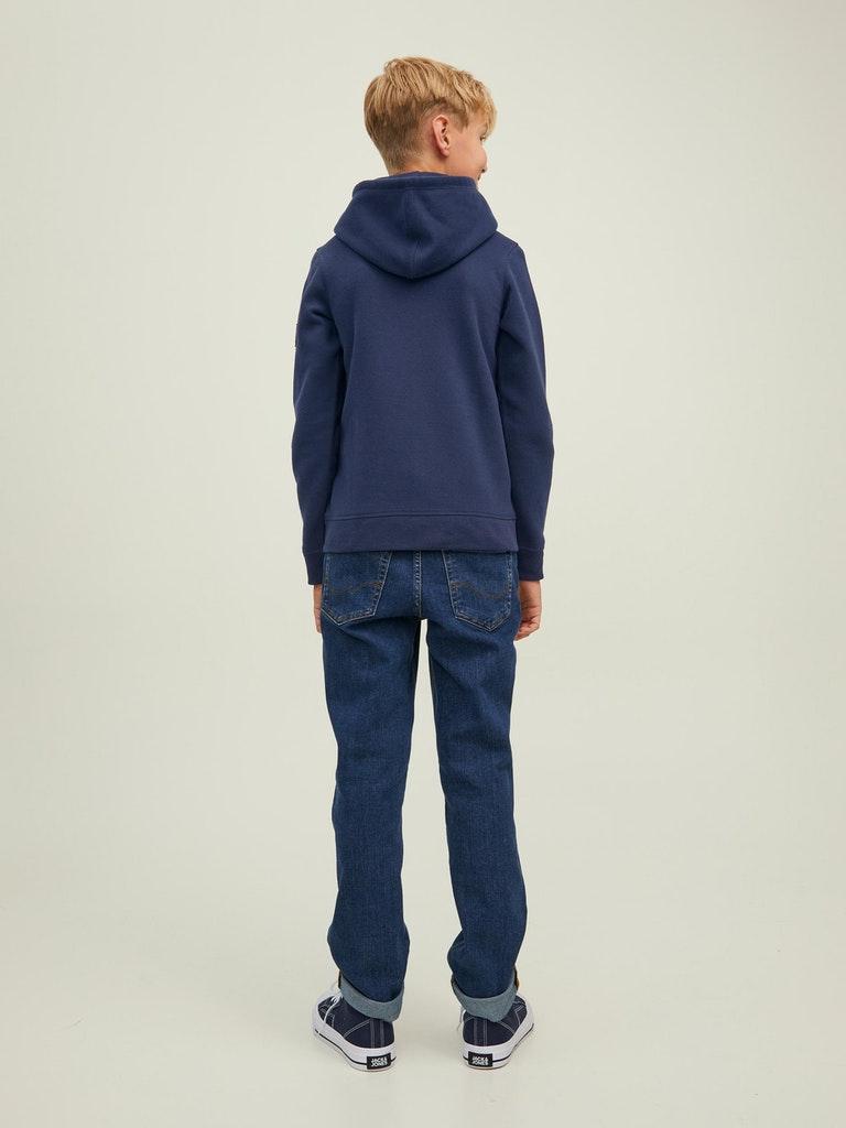 Jack & Jones Jungen Hoodie JCOCLASSIC WAFFLE SWEAT HOOD SN JNR
