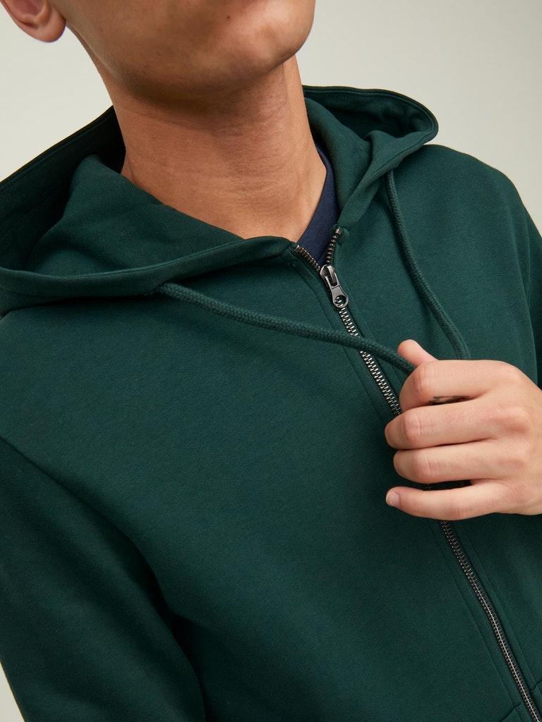 Jack & Jones Herren Hoodie JJEBASIC SWEAT ZIP HOOD NOOS