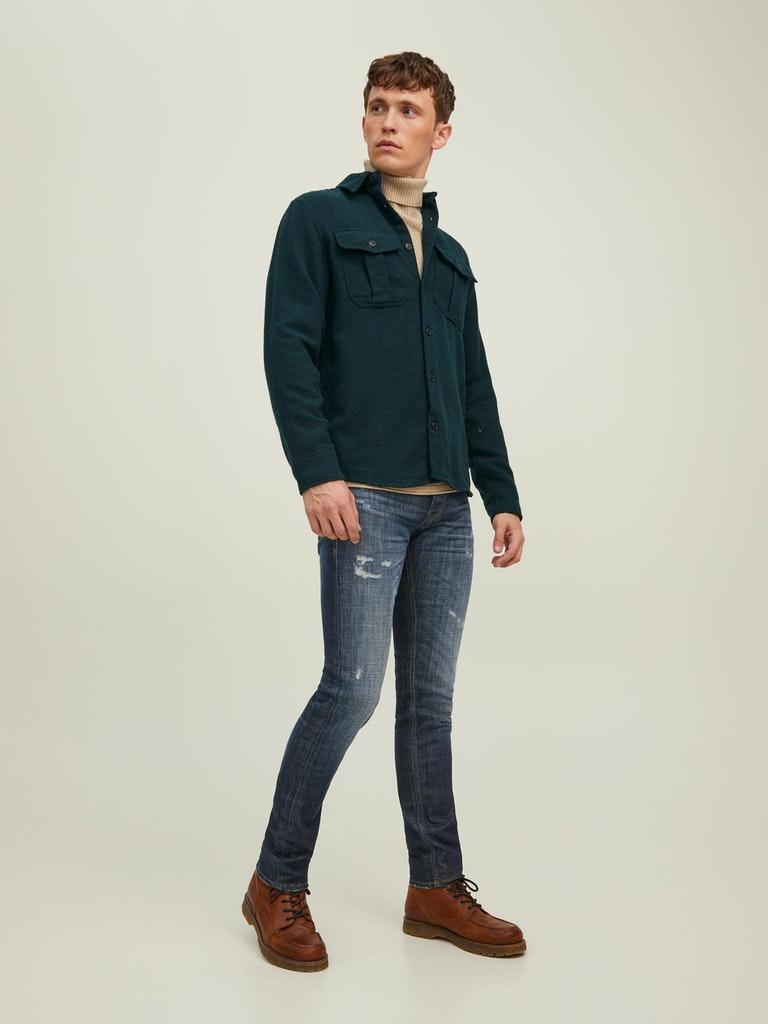Jack & Jones Herren Jeans JJIGLENN JJCOLE JOS 379 SN