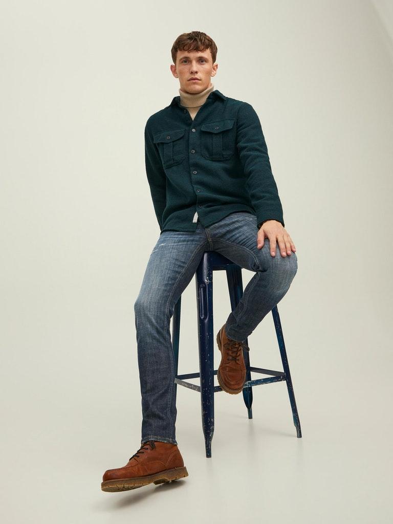 Jack & Jones Herren Jeans JJIGLENN JJCOLE JOS 379 SN