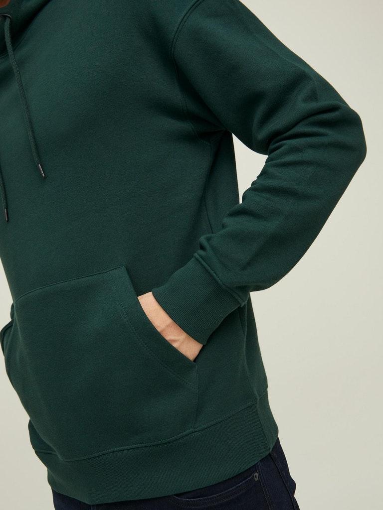 Jack & Jones Herren Hoodie JJESTAR BASIC SWEAT HOOD NOOS