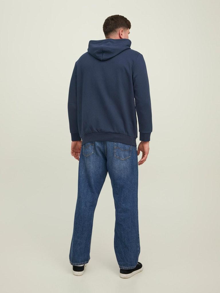 Jack & Jones Herren Hoodie JJELOGO SWEAT HOOD 2 COL 22/23 NOOS PLS
