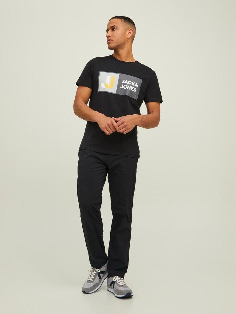 Jack & Jones Herren T-Shirt JCOLOGAN TEE SS CREW NECK AW22 SN