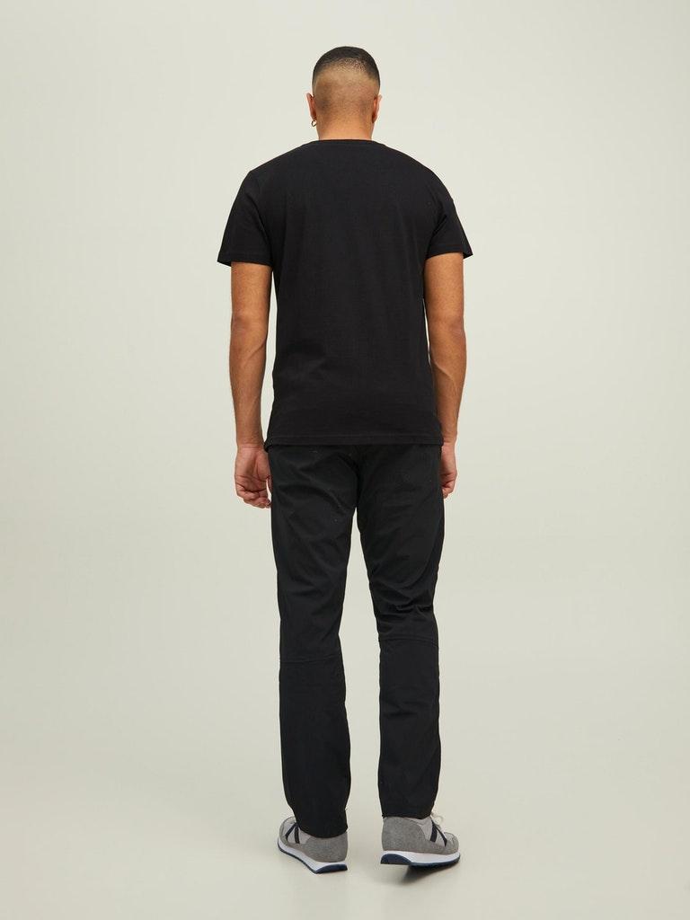 Jack & Jones Herren T-Shirt JCOLOGAN TEE SS CREW NECK AW22 SN