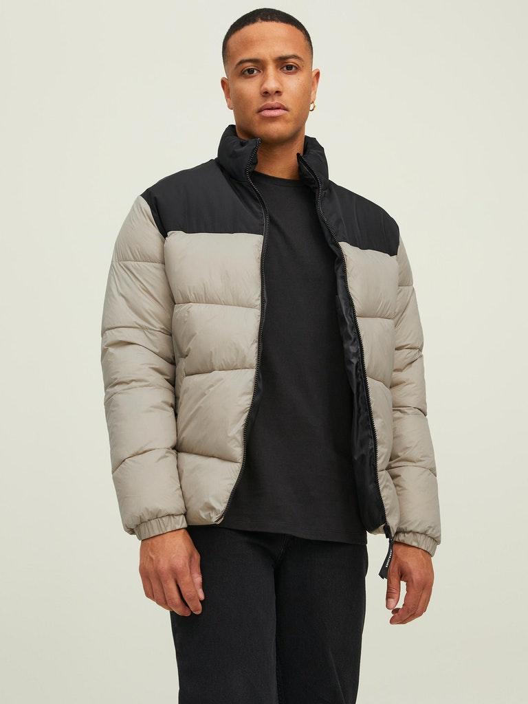 Jack & Jones Herren Jacke JJCHILI PUFFER COLLAR SN