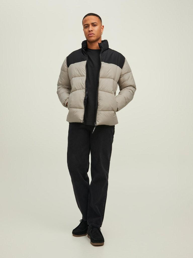 Jack & Jones Herren Jacke JJCHILI PUFFER COLLAR SN