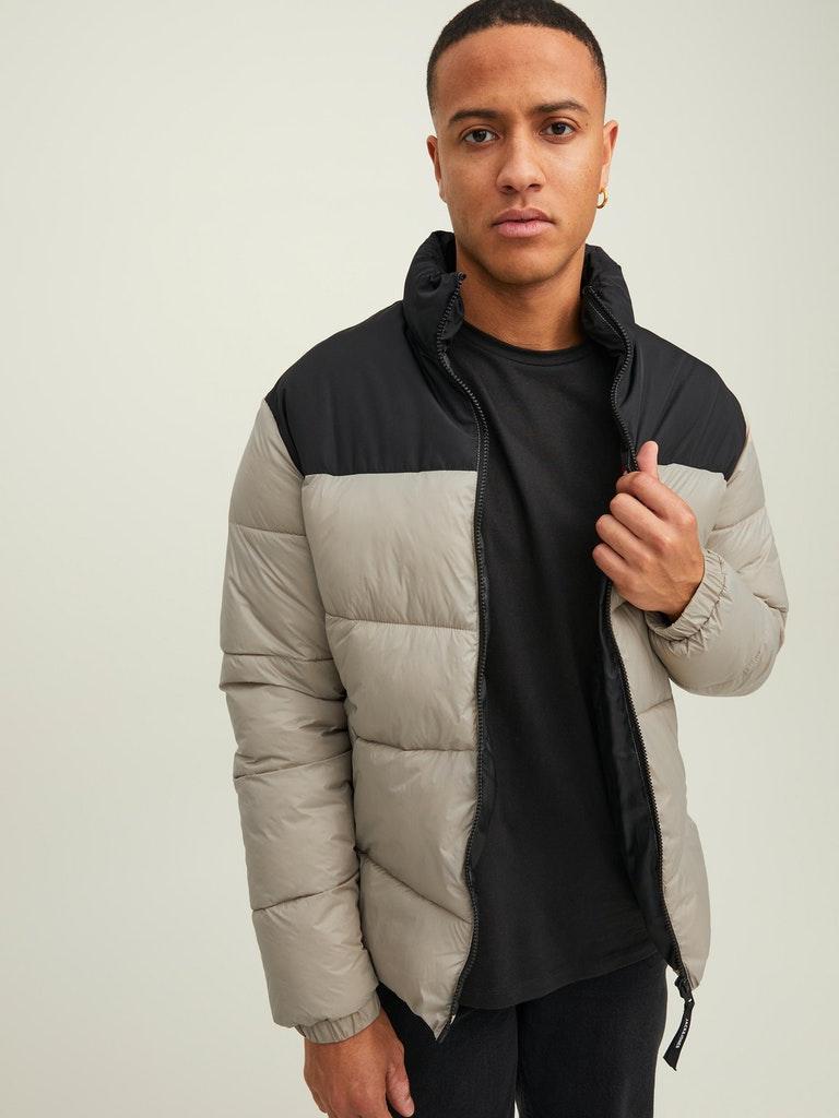 Jack & Jones Herren Jacke JJCHILI PUFFER COLLAR SN