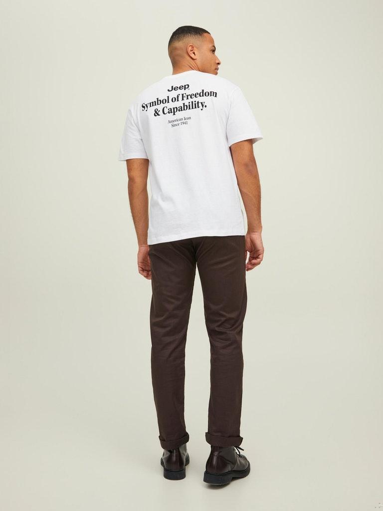 Jack & Jones Herren T-Shirt JORJEEP TEE SS CREW NECK