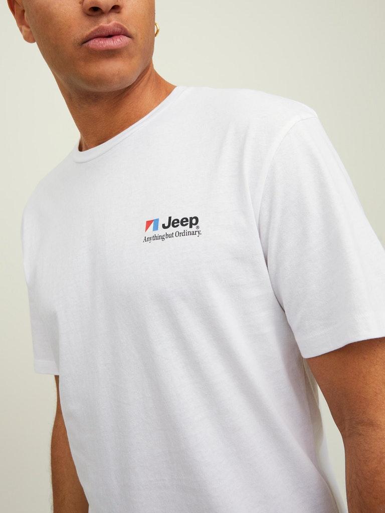 Jack & Jones Herren T-Shirt JORJEEP TEE SS CREW NECK