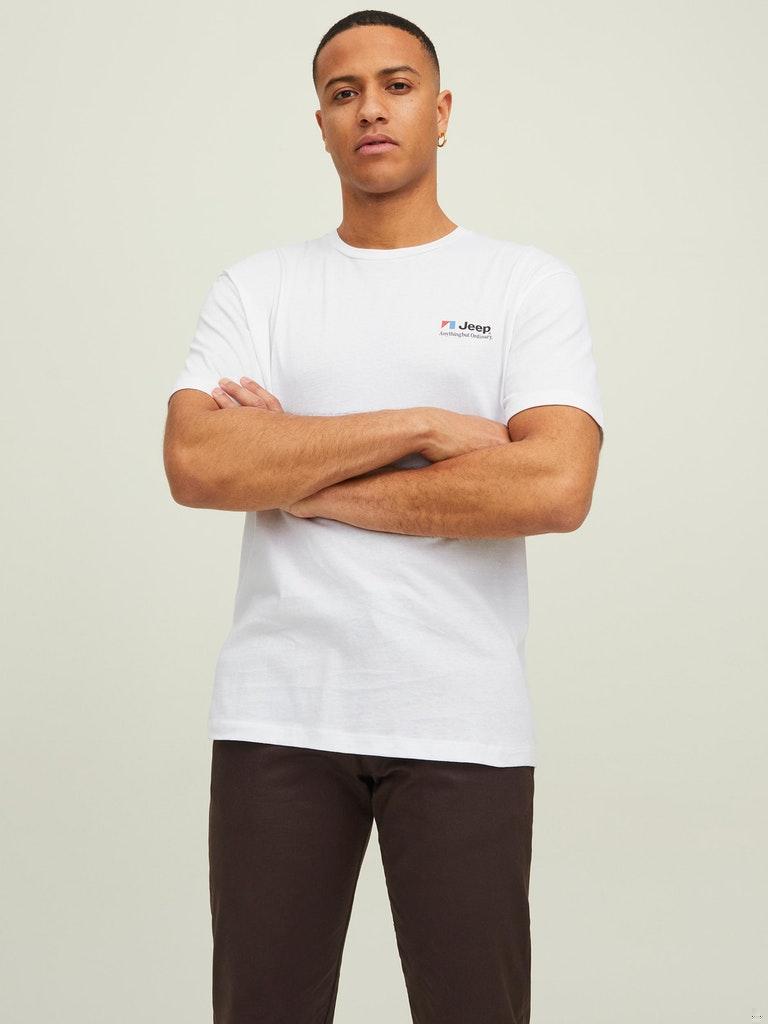 Jack & Jones Herren T-Shirt JORJEEP TEE SS CREW NECK