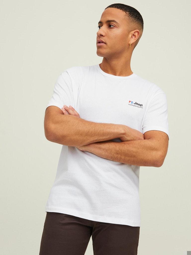 Jack & Jones Herren T-Shirt JORJEEP TEE SS CREW NECK