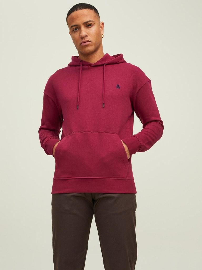 Jack & Jones Herren Hoodie JJESTAR ROOF SWEAT HOOD NOOS