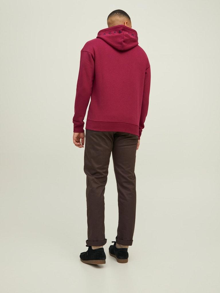 Jack & Jones Herren Hoodie JJESTAR ROOF SWEAT HOOD NOOS