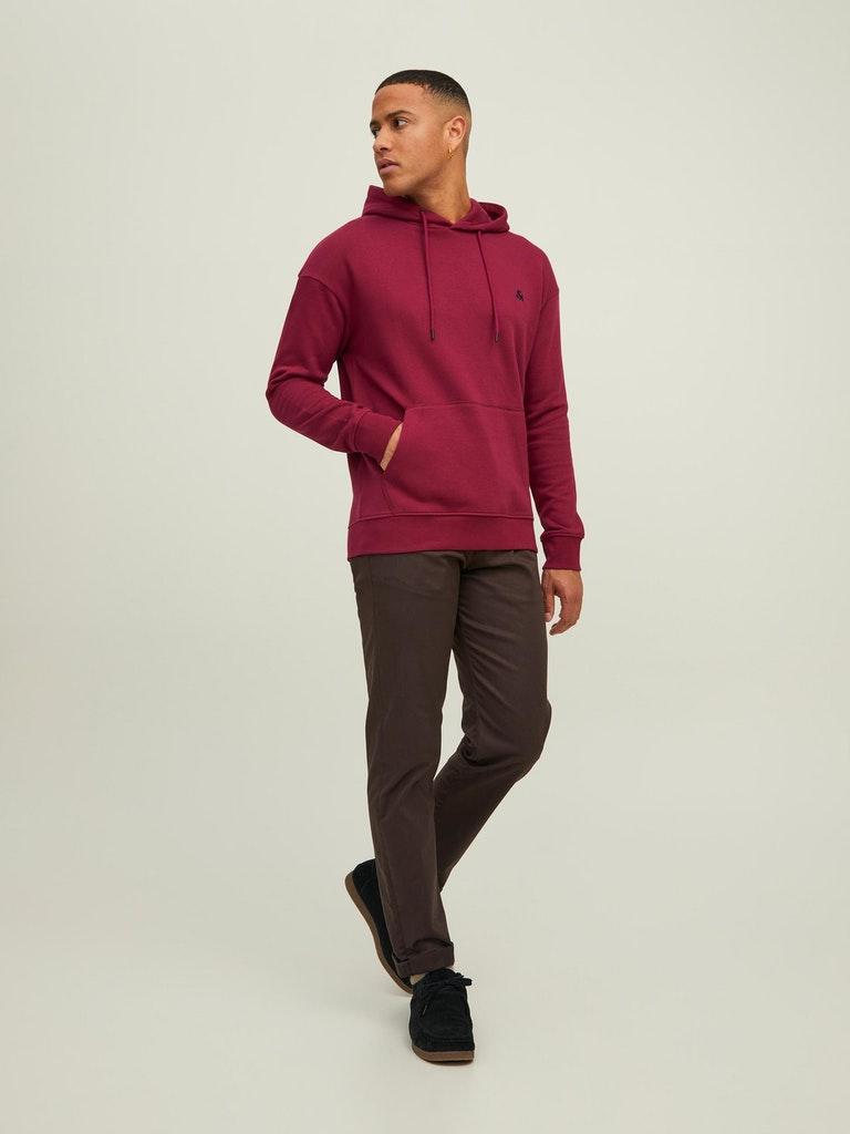 Jack & Jones Herren Hoodie JJESTAR ROOF SWEAT HOOD NOOS