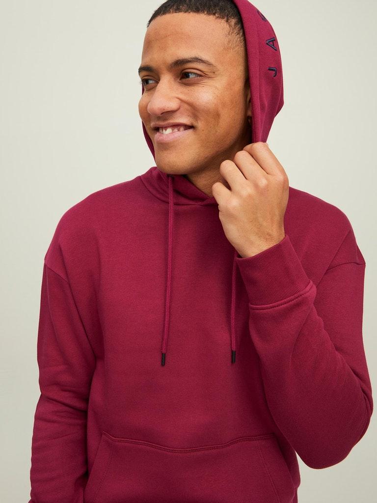 Jack & Jones Herren Hoodie JJESTAR ROOF SWEAT HOOD NOOS