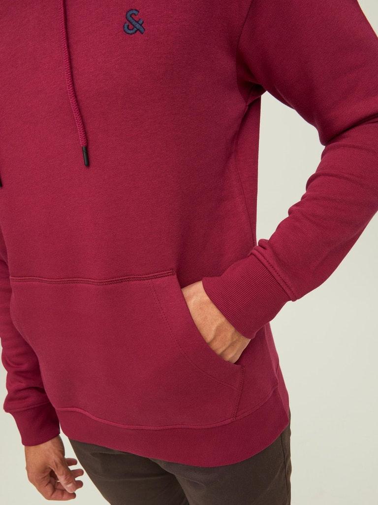 Jack & Jones Herren Hoodie JJESTAR ROOF SWEAT HOOD NOOS