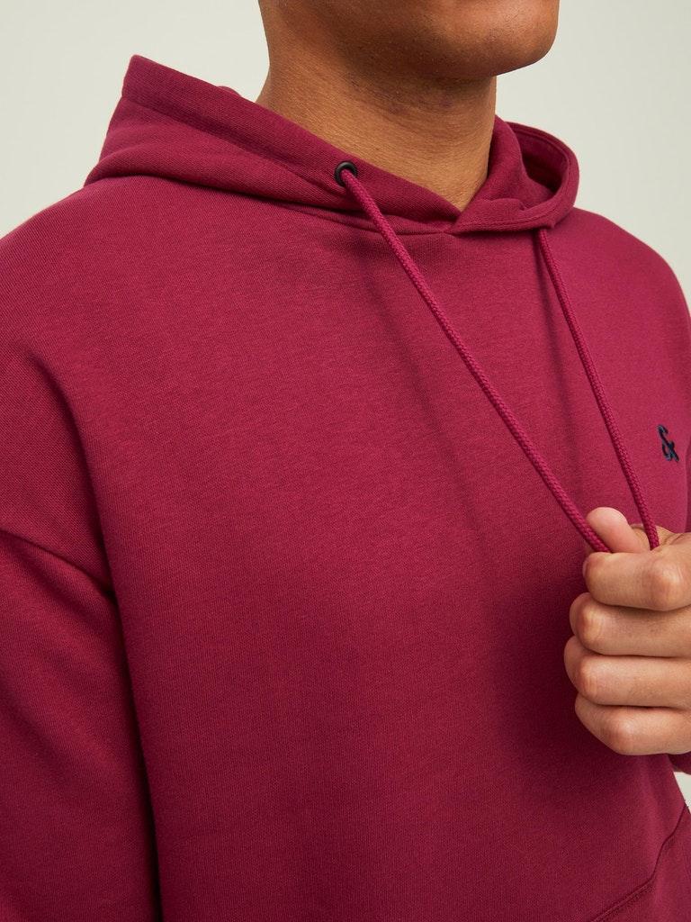 Jack & Jones Herren Hoodie JJESTAR ROOF SWEAT HOOD NOOS