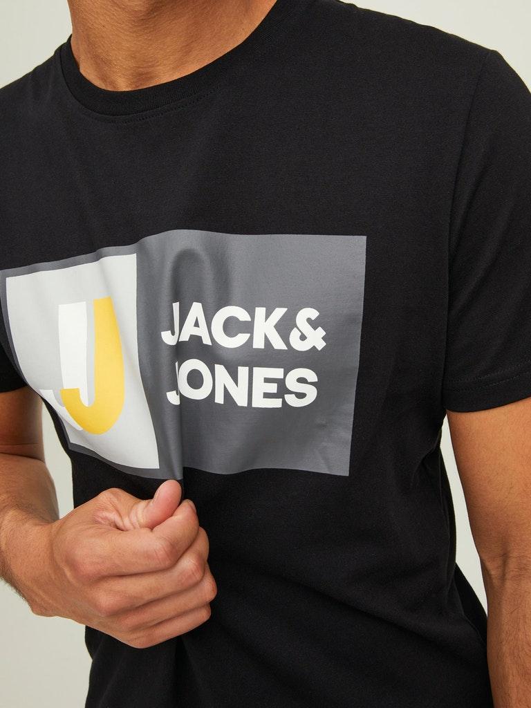 Jack & Jones Herren T-Shirt JCOLOGAN TEE SS CREW NECK AW22 SN